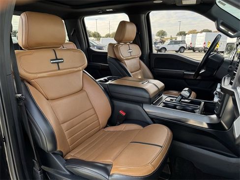 Used 2021 Ford F150 Platinum w/ Equipment Group 701A High image 33