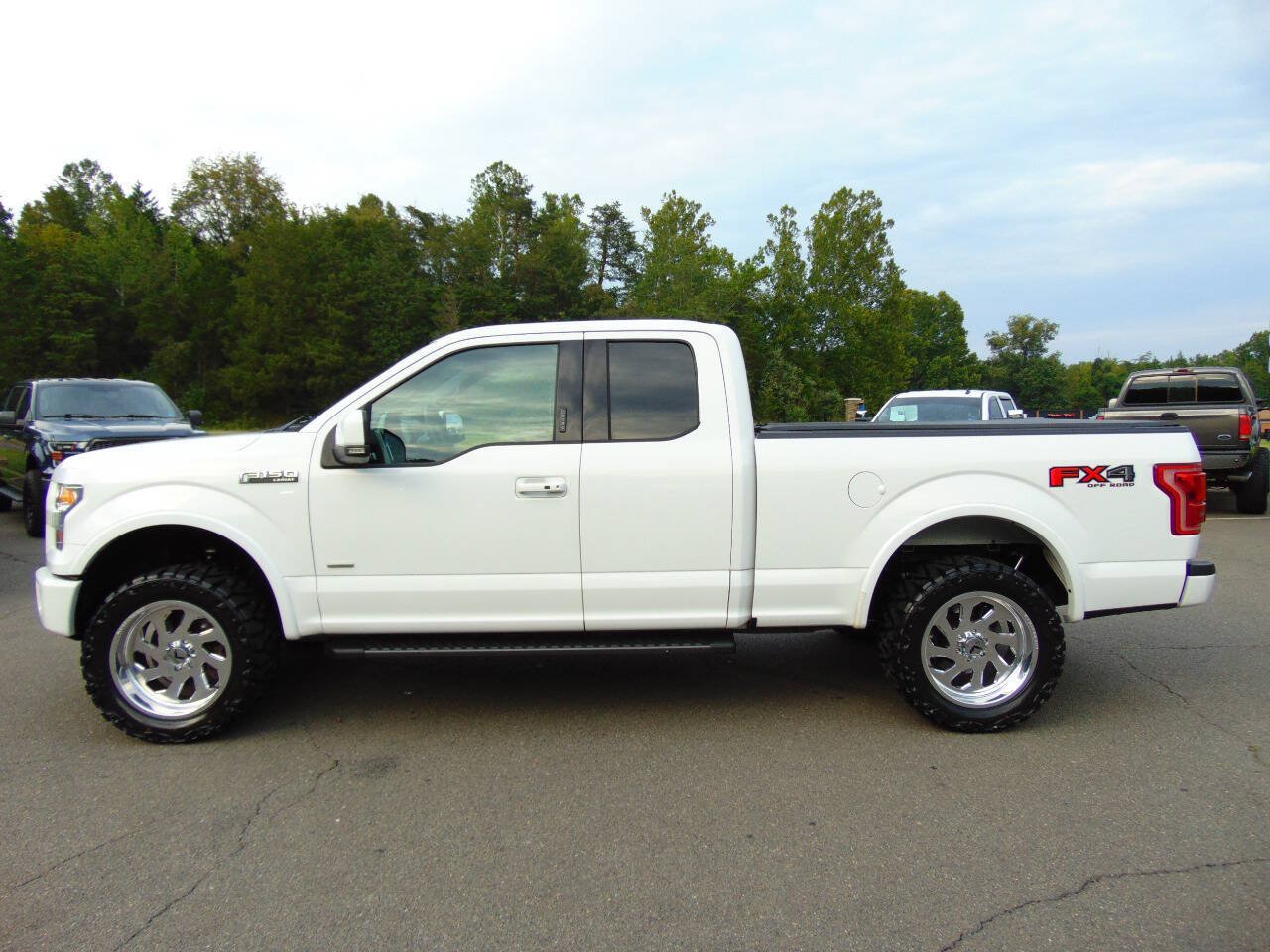 Used 2015 Ford F150 Lariat AWD/4WD image 28