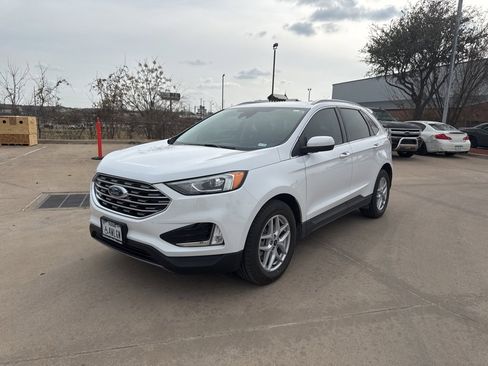 Used 2021 Ford Edge SEL w/ Convenience Package image 1