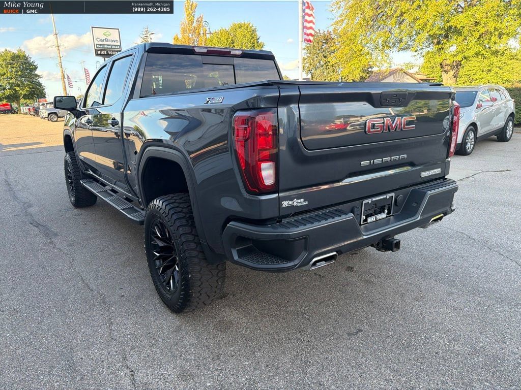 Used 2021 GMC Sierra 1500 Elevation AWD/4WD image 8