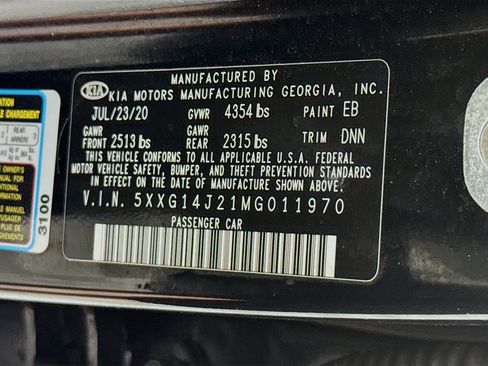 Used 2021 Kia K5 LXS FWD image 71