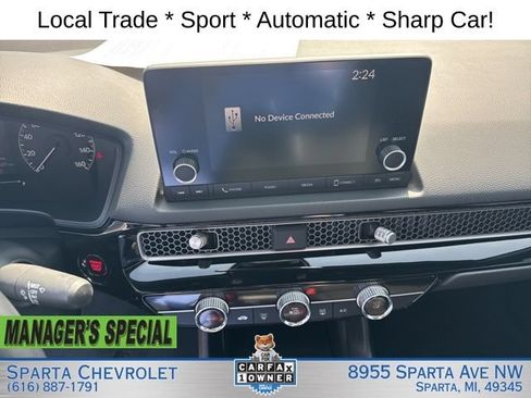Used 2024 Honda Civic Sport image 17