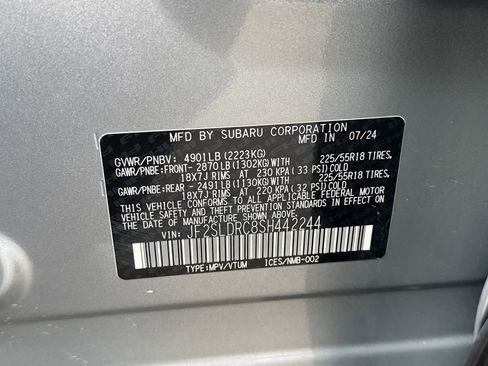 Used 2025 Subaru Forester Limited image 7