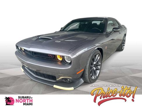 Used 2023 Dodge Challenger R/T Scat Pack RWD image 1