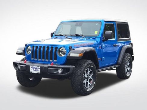Used 2021 Jeep Wrangler Rubicon w/ Steel Bumper Group AWD/4WD image 4
