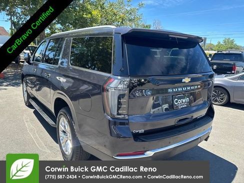 Certified 2025 Chevrolet Suburban Premier AWD/4WD image 8