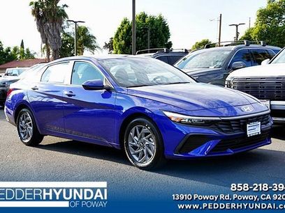 Certified 2024 Hyundai Elantra SEL