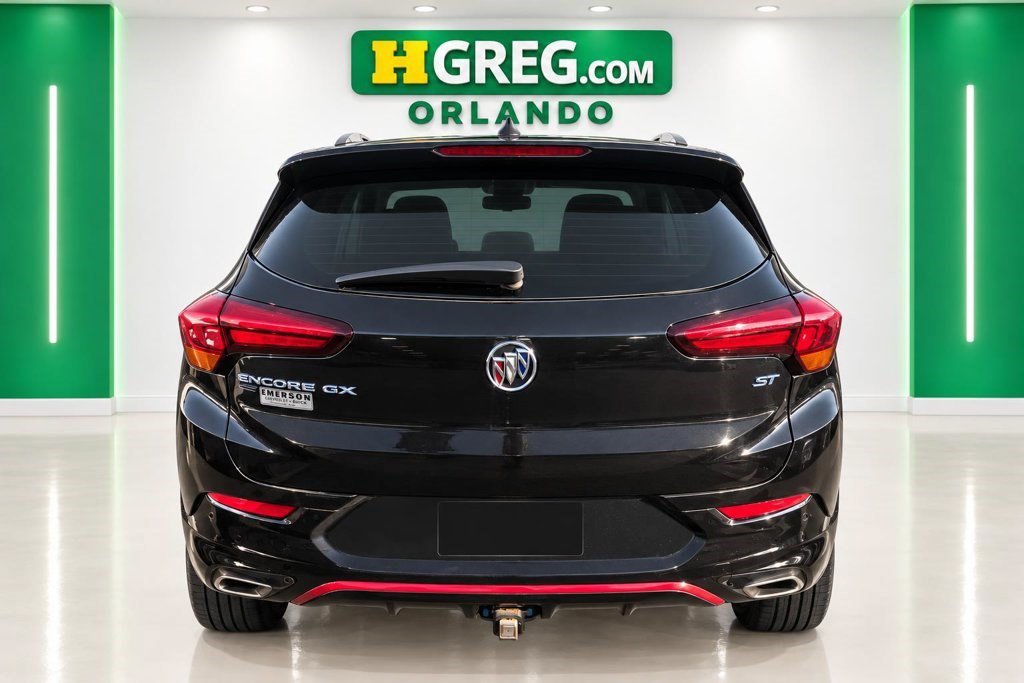 Used 2020 Buick Encore GX Select w/ Sport Touring Package AWD/4WD image 8