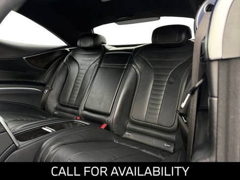 Used 2015 Mercedes-Benz S 550 4MATIC Coupe image 16