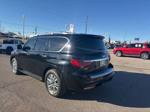 Used 2019 INFINITI QX80 Luxe w/ All-Season Package image 7