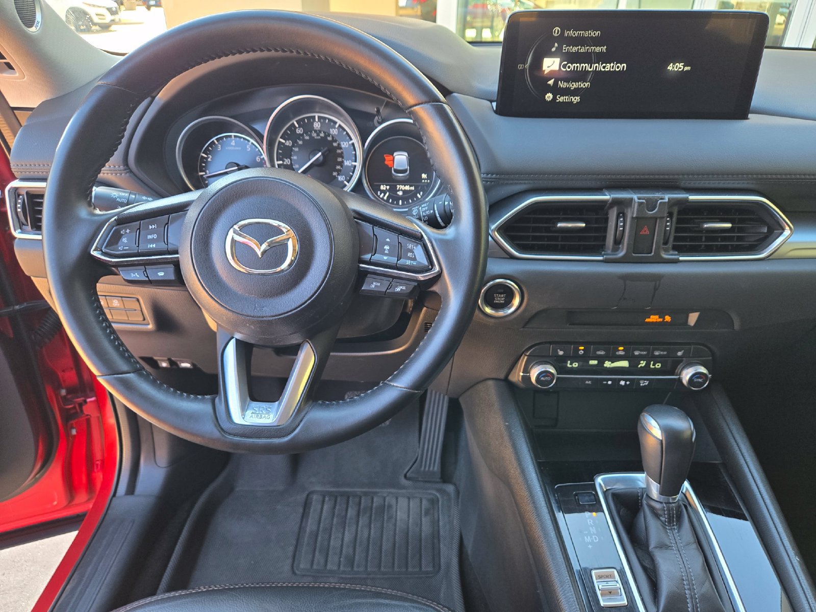 Used 2021 MAZDA CX-5 Touring w/ Touring Preferred SV Package AWD/4WD image 12