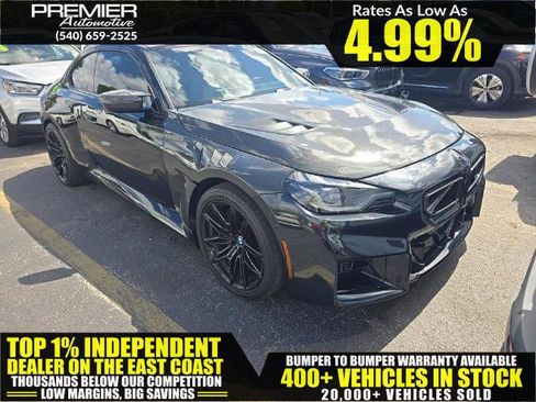 Used 2025 BMW M2 w/ Lighting Package RWD image 1