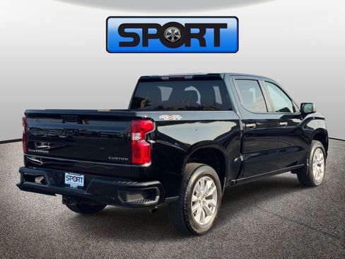 Used 2022 Chevrolet Silverado 1500 Custom AWD/4WD image 23