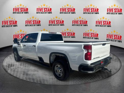 Used 2021 Chevrolet Silverado 2500 W/T w/ WT Convenience Package RWD image 5