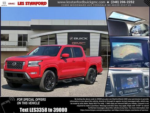 Used 2022 Nissan Frontier SV w/ SV Premium Package image 1
