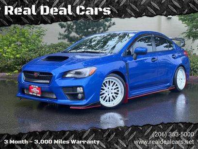 Used 2017 Subaru WRX Premium