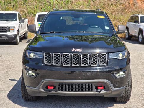 Used 2018 Jeep Grand Cherokee Trailhawk w/ Trailhawk Luxury Group AWD/4WD image 10