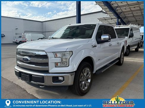 Used 2016 Ford F150 Lariat w/ Equipment Group 502A Luxury AWD/4WD image 2