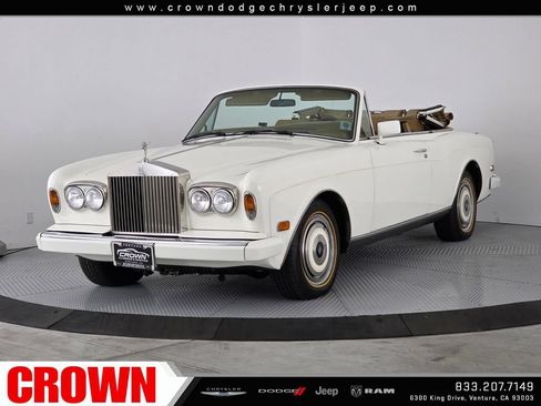 Used 1988 Rolls-Royce Corniche II RWD image 3