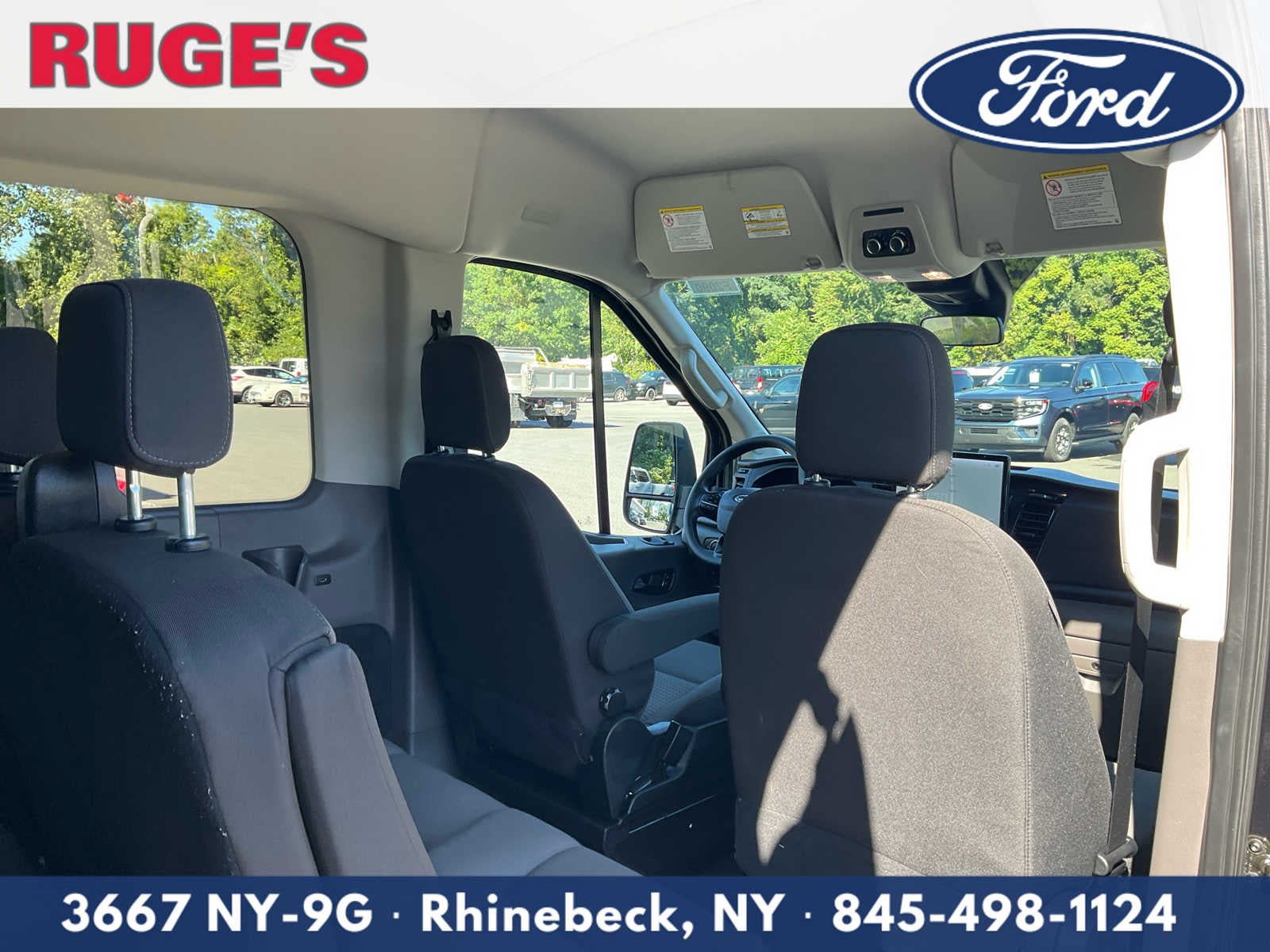 Used 2025 Ford Transit 350 XLT RWD image 12