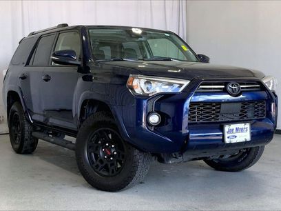 Used 2022 Toyota 4Runner SR5 Premium w/ Moonroof Package