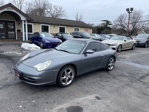 Used 2003 Porsche 911 Targa RWD image 1