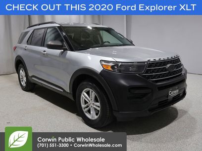 Used 2020 Ford Explorer XLT