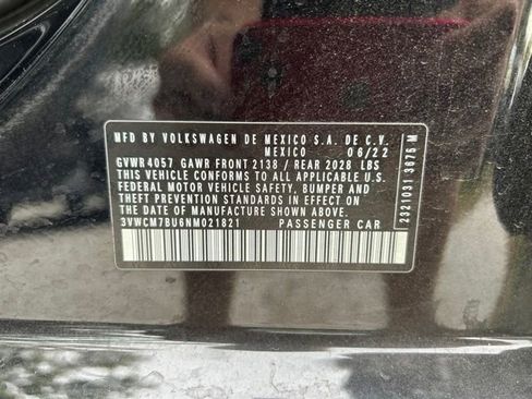 Used 2022 Volkswagen Jetta S FWD image 21