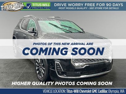 Used 2023 GMC Acadia Denali w/ Black Diamond Edition