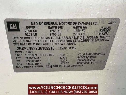 Used 2016 GMC Terrain SLE w/ Convenience Package image 28