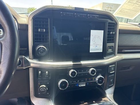 Used 2022 Ford F150 King Ranch w/ Equipment Group 601A High AWD/4WD image 13