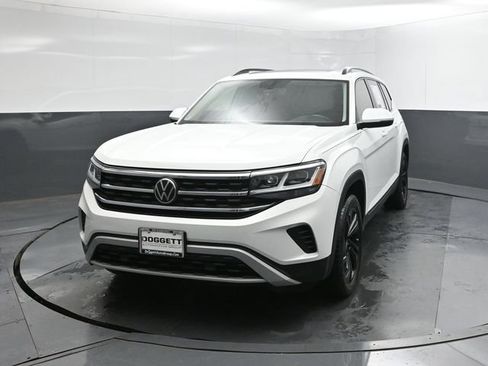 Used 2022 Volkswagen Atlas SE AWD/4WD image 22