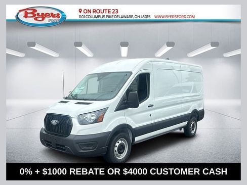 New 2026 Ford Transit 250 148 High Roof w/ Load Area Protection Package RWD image 1