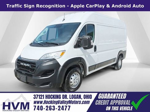 Used 2023 RAM ProMaster 1500 image 1