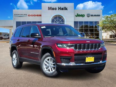 New 2025 Jeep Grand Cherokee L Laredo w/ Luxury Tech Group I