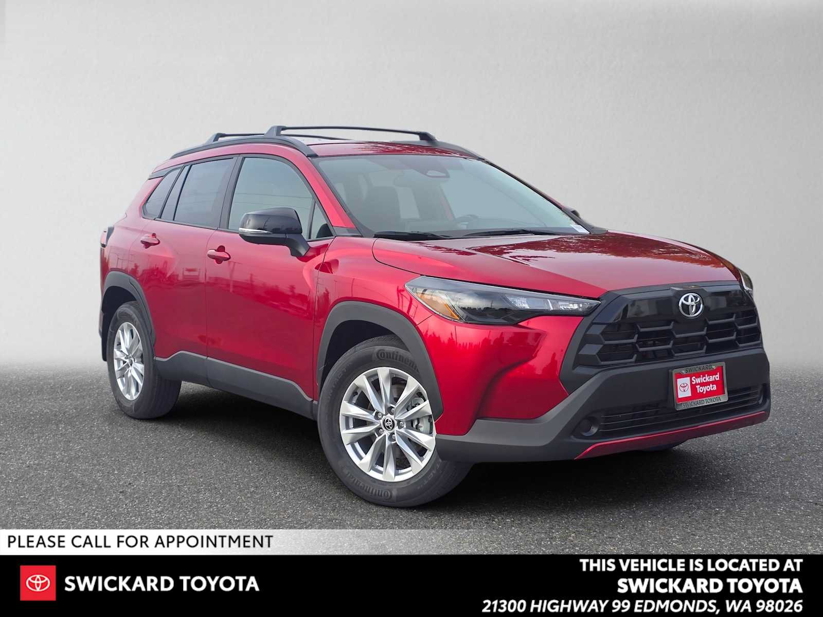 New 2026 Toyota Corolla Cross LE w/ Cold Weather Package AWD/4WD image 1