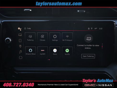Used 2024 GMC Sierra 2500 AT4 w/ Technology Package AWD/4WD image 11