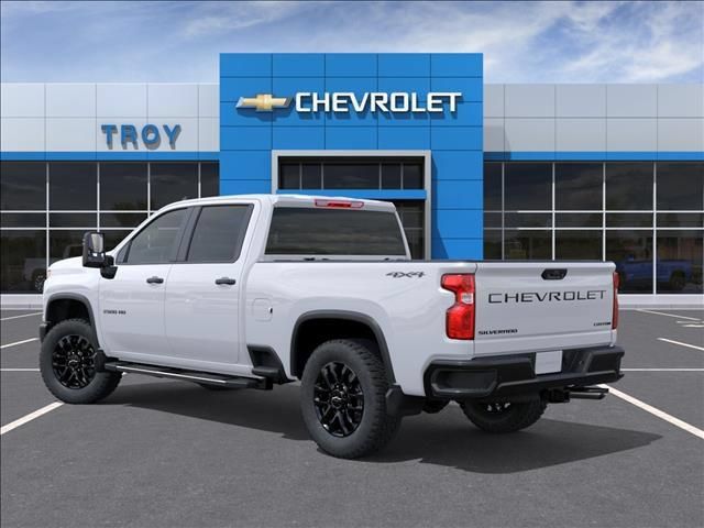 New 2026 Chevrolet Silverado 2500 Custom w/ Custom Value Package AWD/4WD image 3