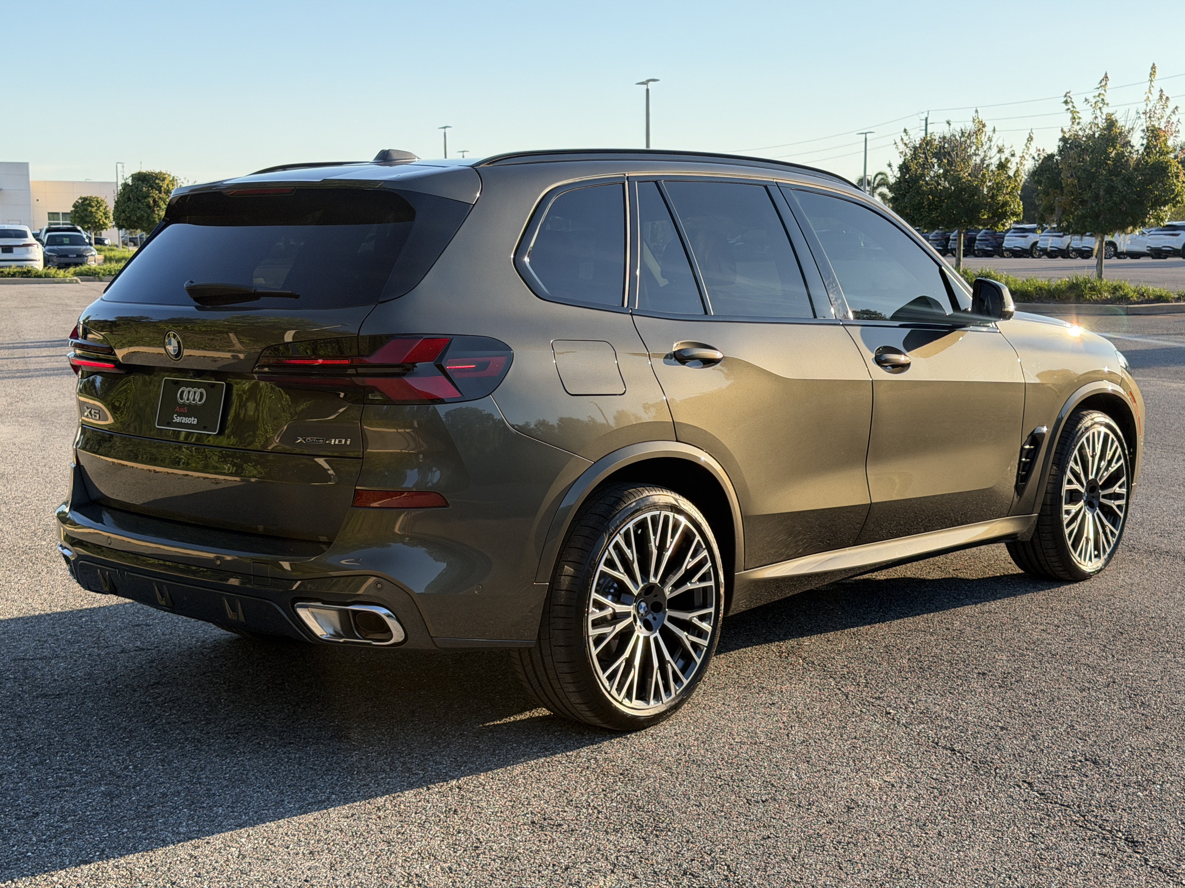 Used 2026 BMW X5 xDrive40i AWD/4WD image 7