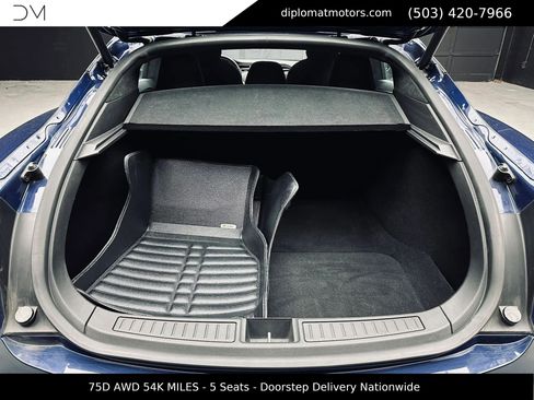 Used 2017 Tesla Model S 75D AWD/4WD image 41