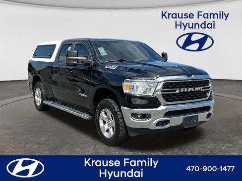 Used 2022 RAM 1500 Big Horn w/ Trailer Tow Group RWD image 1