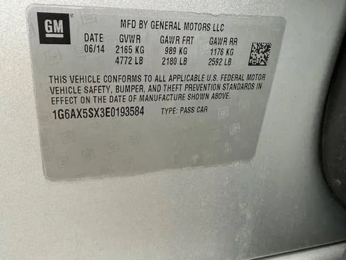 Used 2014 Cadillac CTS Luxury AWD/4WD image 22