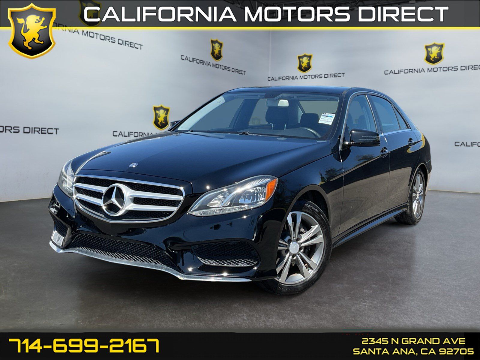 Used 2014 Mercedes-Benz E 250 BlueTEC Sedan image 1