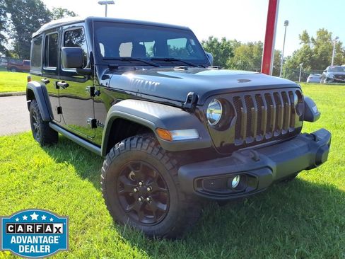 Used 2023 Jeep Wrangler Unlimited Sport AWD/4WD image 1