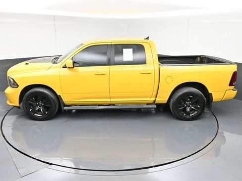 Used 2016 RAM 1500 Sport w/ Stinger Yellow Sport Package AWD/4WD image 28