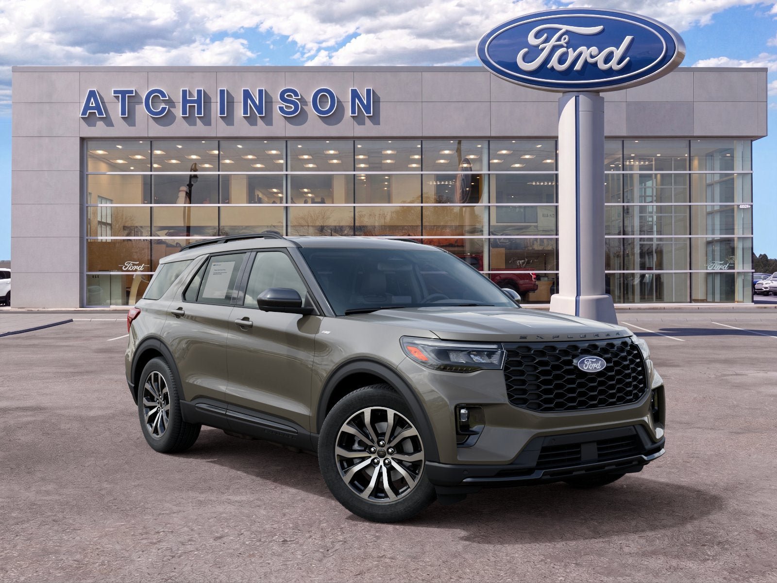 New 2027 Ford Explorer ST-Line AWD/4WD image 4