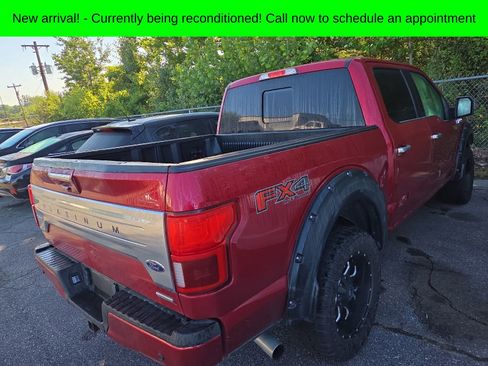 Used 2020 Ford F150 Platinum w/ Equipment Group 701A Luxury AWD/4WD image 6