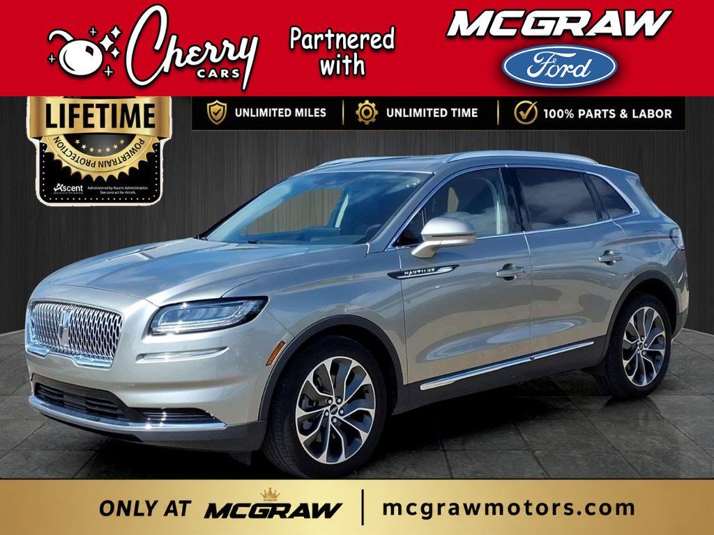 Used 2023 Lincoln Nautilus Reserve AWD/4WD image 1