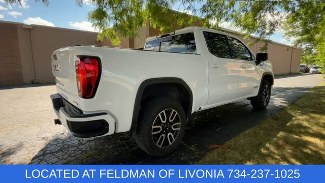 Certified 2021 GMC Sierra 1500 AT4 w/ AT4 Value Package AWD/4WD image 8