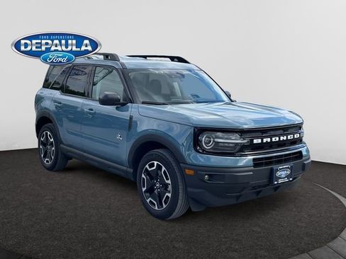 Used 2023 Ford Bronco Sport Outer Banks AWD/4WD image 9